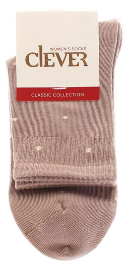 Носки Clever Д2503_т.бежевый