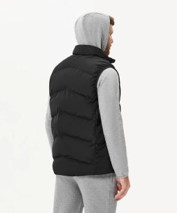Жилет утепленный JOGEL ESSENTIAL PerFormPROOF Padded Vest, черный  фото 9
