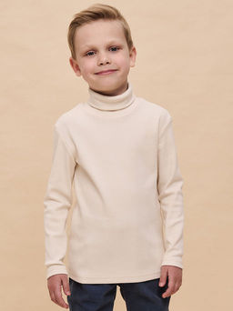 PELICAN, джемпер для мальчиков, Молочный