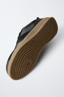 LEATHER SNEAKERS - Zara фото 7