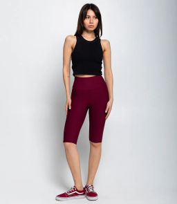 Велосипедки #КТ5991, бордовый