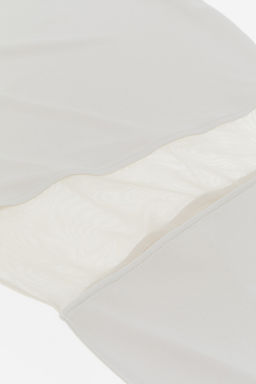 Vestido ajustado con detalle de malla - H&m фото 5