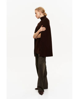 Кейп THE VERY 2439 ежевика  фото 16