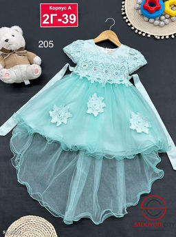 Платье для девочки новогоднее