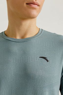 Футболка Синтетика Зеленый 852235105-3 - Anta фото 3