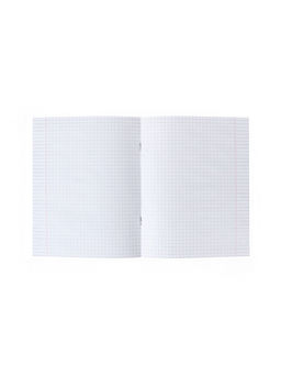 Цена за 200 шт. Тетрадь 12 листов в клетку «Зелёная обложка», плотность обложки 80 г/м²