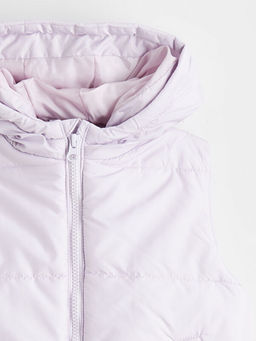 Kap??onlu K?z ?ocuk ?i?me Yelek