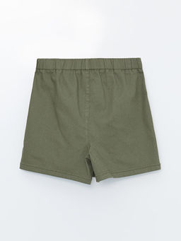 Beli Lastikli K?z ?ocuk Kargo ?ort Etek