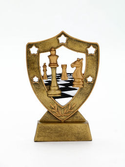 Стела "Шахматы" 10х3х15см