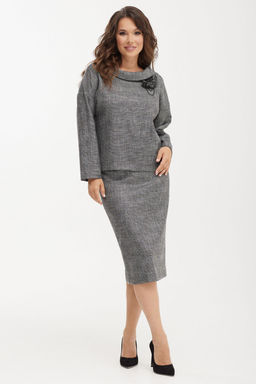Костюм Magia mody 2486 серый
