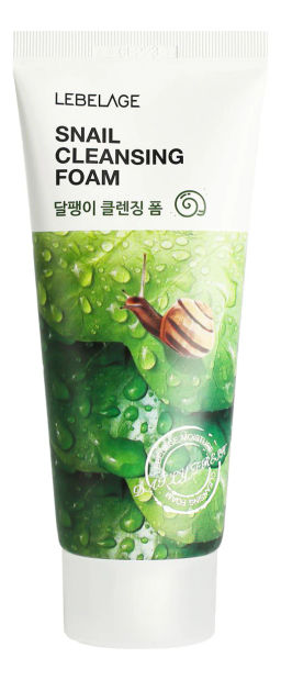 Natural Black Snail Foam Cleansing - Пенка для умывания с муцином улитки, 180 мл