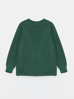 Bisiklet Yaka Y?lba?? Temal? Uzun Kollu Polar Erkek ?ocuk Pijama Tak?m? - Waikiki фото 3