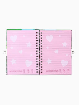 Подарочный набор С 8 Марта, блокнот А6 50 л, ручка пиши светом - Artfox фото 4