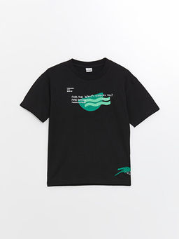 Rahat Kal?p Bisiklet Yaka Erkek ?ocuk Ti??rt