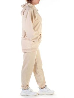 Y314-2 BEIGE Спортивный костюм женский (100% хлопок) - Fashion фото 6
