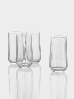 Набор бокалов Allegra ОПТИК 470 мл 4 шт