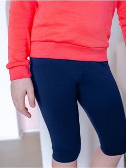 Велосипедки темно-синий 19266663 - Nota bene фото 5