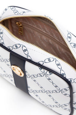 Женская белая сумка через плечо Неожиданная скидка в корзине - U.s. polo assn фото 7