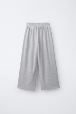 SOFT TOUCH WIDE-LEG TROUSERS - Zara фото 7