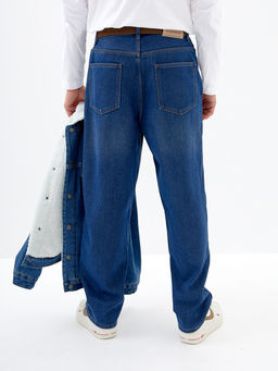 Утепленные Мужские джинсы BAGGY - Mossmore фото 18