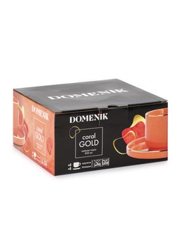 Чайная пара CORAL GOLD 200мл - Domenik фото 2