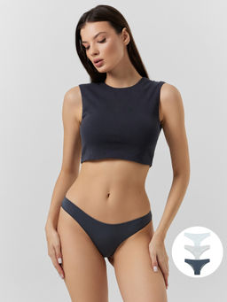 Цена за 2 штуки! Трусы бразилиана женские в наборе, 3 шт