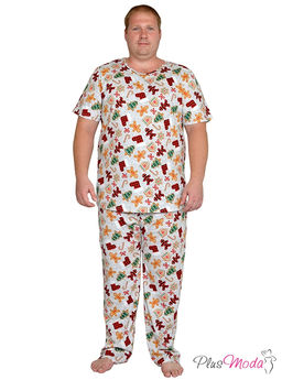 Футболка Модель №1297 размеры 44-84 - Plusmoda фото 7