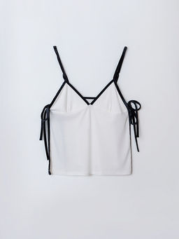 Комплект домашний женский с велюровыми завязками по бокам - Mark formelle фото 5