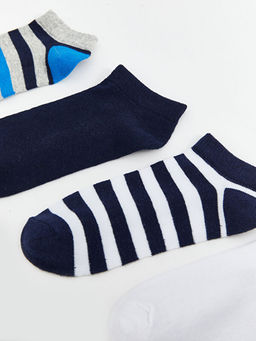 ?izgili Erkek ?ocuk Patik ?orap 7li