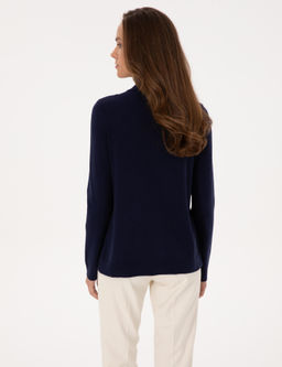 Lacivert Slim Fit Triko H_rka - Pierre cardin фото 5
