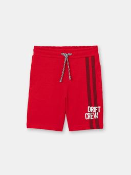 CRB wear/CSKB 70154-26-301 Шорты для мальчика, красный/Ex.Cherubino