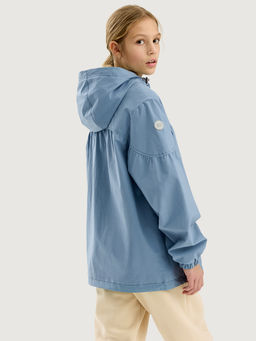 Ветровка 4л6225 пудра - Nikastyle фото 13