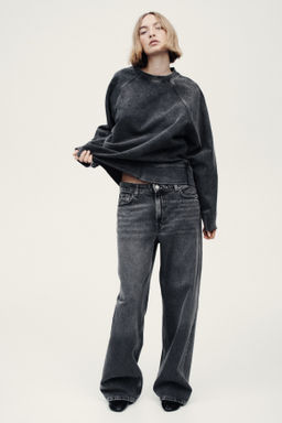 Baggy Regular Waist Jeans - H&m фото 8
