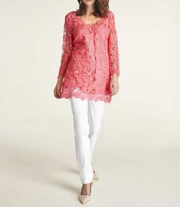 Туника и топ, коралловые - Heine фото 3