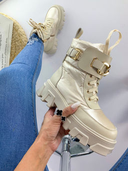 Дутики D 1083 bege - Pirochi фото 3