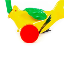 Каталка "Утенок" с ручкой арт. 7925