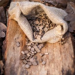 KRONLY Дубовая щепа обжарка средняя 100гр.