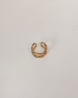 Серьги - кафф