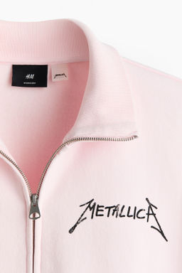 Chaqueta sudadera con estampado Oversized Fit - H&m фото 5