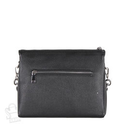 Сумка женская кожаная 8511VG black Vitelli Grassi