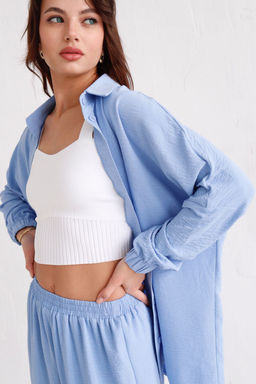 11933 Топ вязаный белый - Martichelli фото 10