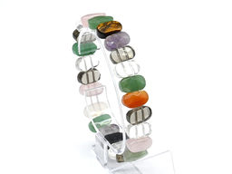 Браслет граненый 14*7мм из нефрита байкальского - Радуга камня фото 32