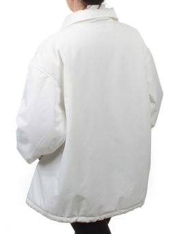 H24-216 WHITE Куртка демисезонная женская (100 гр. синтепон) - Fashion фото 8