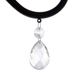 Люстра «Оливия», 5×60 Вт Е27, черный