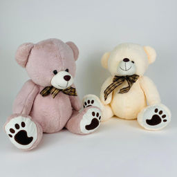 Мягкая игрушка Мишка с бантиком 40 см (арт. 0880-8) - Storyland фото 3