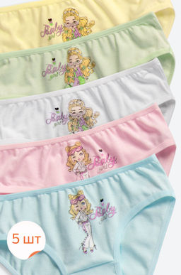 Трусы для девочки 5шт. Donella
