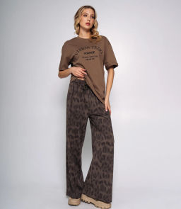 Футболка #КТ309 (3), тёмно-бежевый