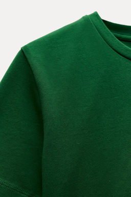 CROPPED STRETCH T-SHIRT - Zara фото 37