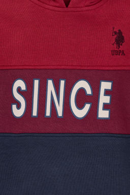 Erkek _ocuk A__k Lacivert Kap__onlu Sweatshirt - U.s. polo assn фото 4