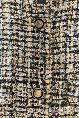 TEXTURED WAISTCOAT WITH BUTTONS ZW COLLECTION - Zara фото 7